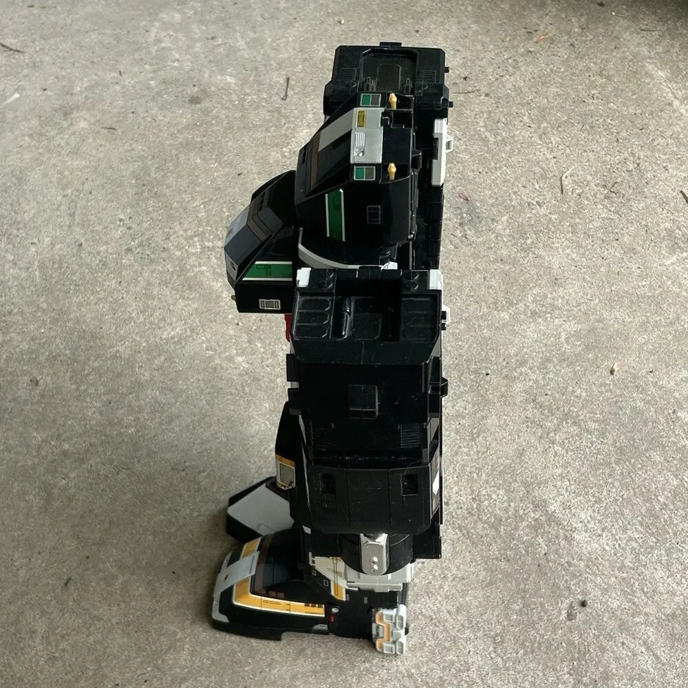 Power Rangers Lightspeed Rescue DX Grand Liner Super Train Go Go Five Megazord